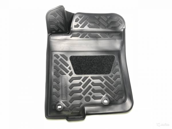 Коврики в салон Toyota Land Cruiser PRADO 150 (Тойота Ленд Крузер Прадо 150) (2009-2013)3D с бортиком